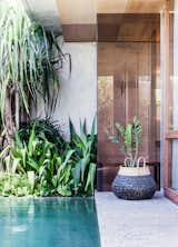 Outdoor and Small Patio, Porch, Deck  Photo 10 of 12 in The Slow by Dwell from Go Beyond the Basics in an Australian Fashion Designer’s Surf-Inspired Bali Hotel