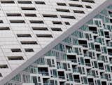 The Diagonal: "Two [facades] on the same side of a building on Manhattan's west side."