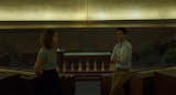 Jin and Casey discuss the  Photo 8 of 8 in In the Indie Debut “Columbus,” Midcentury Architecture Stars Beside John Cho