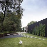  Photo 3 of 18 in A Black Stucco Home in Dallas Is Surrounded by Eye-Popping Greenery