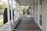 A large front porch provides direct access to the front building’s various offices.  Photo 2 of 5 in Listed for $1.95M, the “Sabrina the Teenage Witch” House Will Open for Tours This Halloween