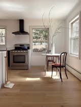 "We had three-and-a-half inches between the stove and the window, and I just didn't want to see the side of the stove,
