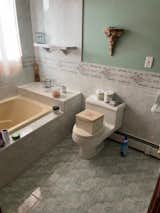 Before: Guest Bathroom in Hotel Lilien by Field Theory