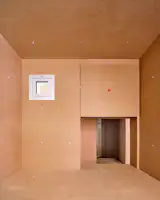 Bedroom of 10K House by Takk Architecture