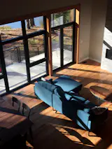 Living Room from Above