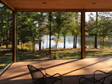 Screened porch