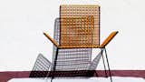 #marni #colombia #chair #cumbia #dance #color #weave #chair #metal #wood #handwoven #pvc 