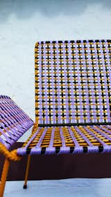 #marni #colombia #chair #cumbia #dance #color #weave #chair #metal #wood #handwoven #pvc 
