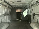Before: Cargo Van Interior