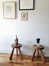  Photo 5 of 14 in Wooden Stools by Jill Southern from A Visit To LA’S County Ltd. – “T-shirts & Chairs”