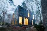 Weather Steel Home By Merge Architects