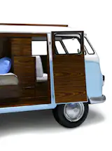#designmilk #circu #bun #van #bed #VW