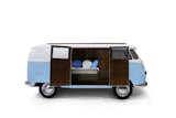 #designmilk #circu #bun #van #bed #VW  Photo 1 of 14 in A LIMITED EDITION, VW BUS-INSPIRED KIDS BED by Design Milk