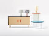 French design brand Colonel just launched its latest collection for 2016 and it includes a series of lamps, coffee tables, and a sideboard, all of which come in several colors and can even be customized.