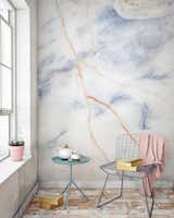 #MuralsWallpaper #MarbleCollection #DesignMilk #CarolineWilliamson
Photos Courtesy of Murals Wallpaper  Photo 3 of 3 in Walls by Suzanne T from Murals Wallpaper Releases a Marble Collection