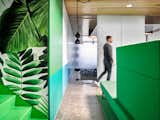 #designmilk #office #renovation #ghislaine #vinas  Photo by Garrett Rowland  Photo 6 of 15 in COLOR! by Meredith Barberich from Colorful Office Renovation By Ghislaine Viñas