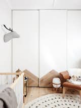 #designmilk #northbourne #architecture #melbourne #modern
Photo by Eve Wilson  Photo 6 of 7 in Bedrooms by Olive from A Melbourne Home is Renovated for a Growing Family