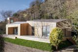 Exterior, Wood Siding Material, and Cabin Building Type  Photo 3 of 19 in A Modern Holiday Home on a Cliff on the South Coast