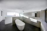 Bath Room and Freestanding Tub  Photo 16 of 19 in A Modern Holiday Home on a Cliff on the South Coast