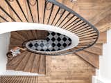 Masterfully built by GNC Constructions, this stair is a “tour de force”.