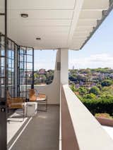 Outdoor and Small Patio, Porch, Deck  Photo 5 of 11 in Raise the Roof by Luigi Rosselli Architects