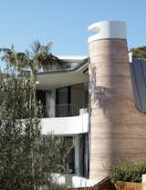 Exterior, House Building Type, Metal Roof Material, and Curved RoofLine Above Board Living by Luigi Rosselli Architects  Photo 1 of 28 in Above Board Living by Luigi Rosselli Architects