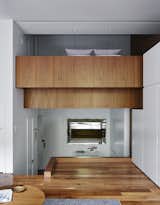 Towards Entry and Sleeping Loft