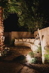 #modern #courtyard #wood #landscape #glass #sculpture  #phoenix #arizona