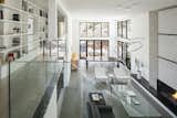 Double height family room