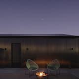 The desert changes at night when the sun sets, with the temperature dropping quickly and the stars and planets starting to fill the sky  Photo 1 of 26 in Pleats by The Ranch Mine