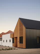 Like the desert mountains, the wood changes tone with the colors of the sun  Photo 1 of 26 in Pleats by The Ranch Mine