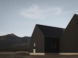 Exterior, House Building Type, Metal Roof Material, and Gable RoofLine Exterior in the spring  Photo 8 of 31 in Noir Peaks by The Ranch Mine