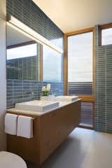 Guest Bathroom  Photo 12 of 15 in Roads End Beach House by Giulietti Schouten Weber Architects