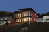 View from the beach  Photo 15 of 15 in Roads End Beach House by Giulietti Schouten Weber Architects