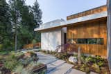 Exterior, Stucco Siding Material, Flat RoofLine, Wood Siding Material, and House Building Type  Photo 3 of 13 in Wildwood by Giulietti Schouten Weber Architects