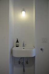 Making the most of a powder room  Photo 9 of 11 in Norfolk Manor by Sidney Blank