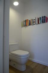 Who doesn't read in the loo?  Photo 10 of 11 in Norfolk Manor by Sidney Blank