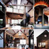 Good wood - WOW WOW WOW WOW WOW WOW…..WOW! A stunning renovation of an old barn in Kent, UK, by local architects Liddicoat & Goldhill. Called ‘The Ancient Party Barn’, good name.