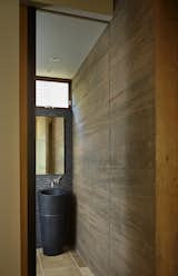 Bath Room and Vessel Sink  Photo 6 of 9 in Courtyard House by DeForest Architects PLLC