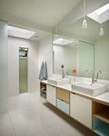 Bath Room and Drop In Sink  Photo 2 of 7 in Lakewood Modern by DeForest Architects PLLC