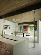 Kitchen and Drop In Sink  Photo 5 of 7 in Lakewood Modern by DeForest Architects PLLC