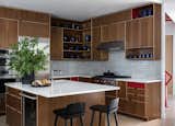 Kitchen, with cabinets by Kerf