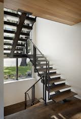 Whidbey Farmhouse - Steel stair