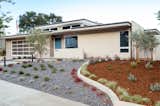 drought-tolerant native landscaping at front yard 

[midcentury modern addition / laguna niguel, california]