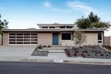 concrete + basalt at approach / view from street

[midcentury modern addition / laguna niguel, california]