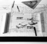 residential elevation sketches / design development process