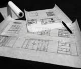 interior elevation design sketches / custom casework
[dana point modern cottage addition + renovation]