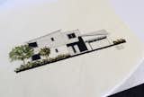 modern home design concept / pen + ink hand drawing, front elevation

[new construction in fullerton, california]