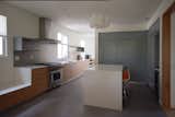 waterfall island + integrated appliances 

[modern kitchen renovation / mission viejo, california] 