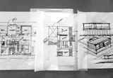 schematic design drawings / creative process + hand sketches

[huntington harbour midcentury modern home addition+ renovation]